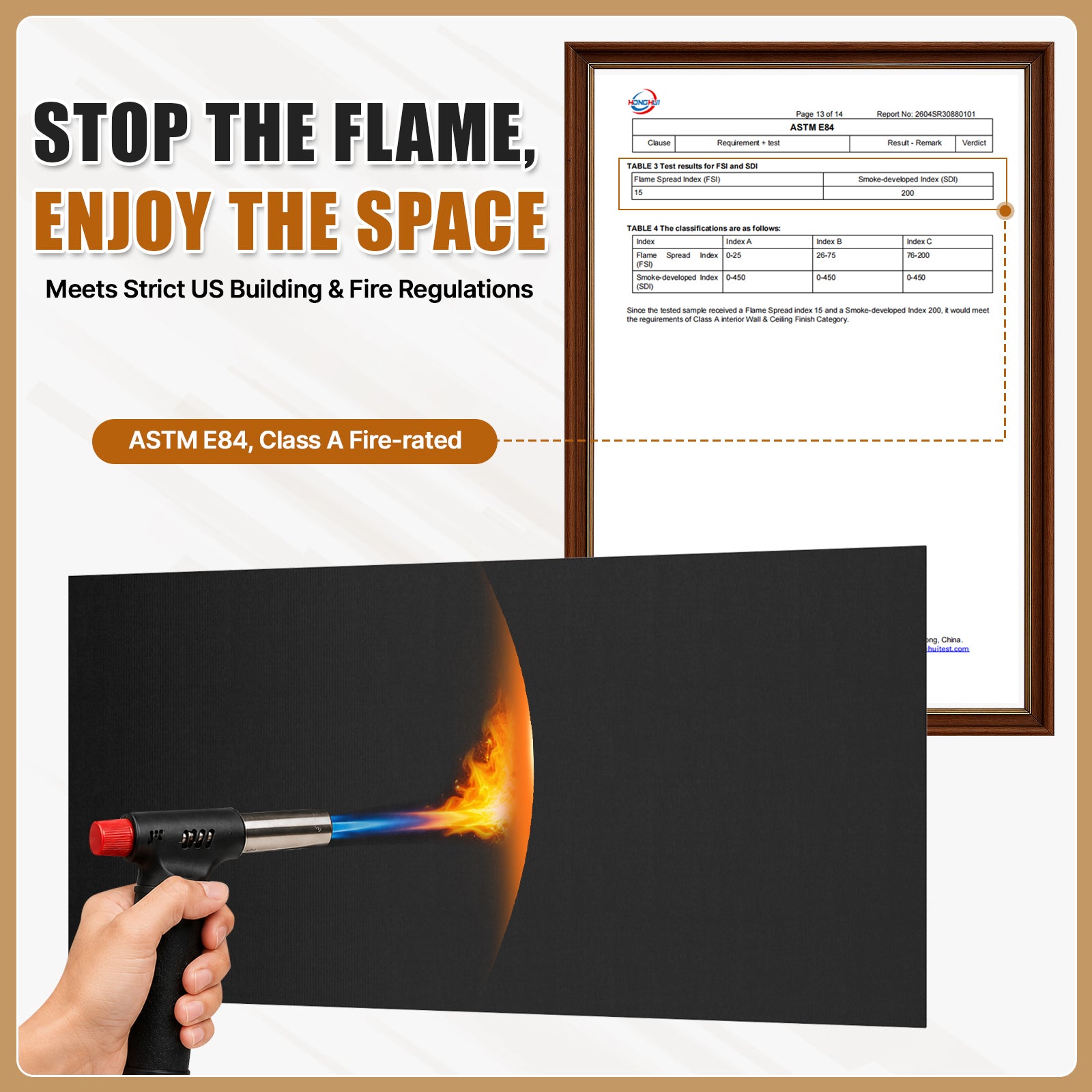 LooYee 6/12/24 PCS 2x2/2x4 Ft Polyester Fiber Black Acoustic Ceiling Tiles, Moisture-Proof Flame-Retardant, Cover 24/48/96/192 Sq.Ft