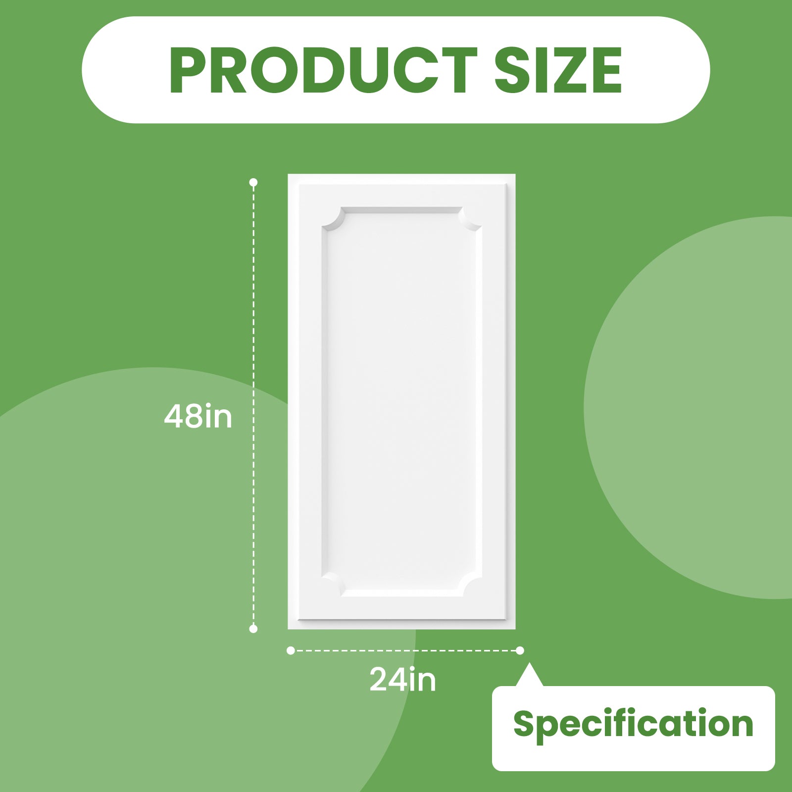 LooYee 24 PCS 2ft x 4ft Drop Ceiling Tiles, PVC Glue Up Ceiling Panel White, Waterproof, Washable and Fire-Rated - Reusable - High-Grade PVC to Prevent Breakage 192 Sq. Ft