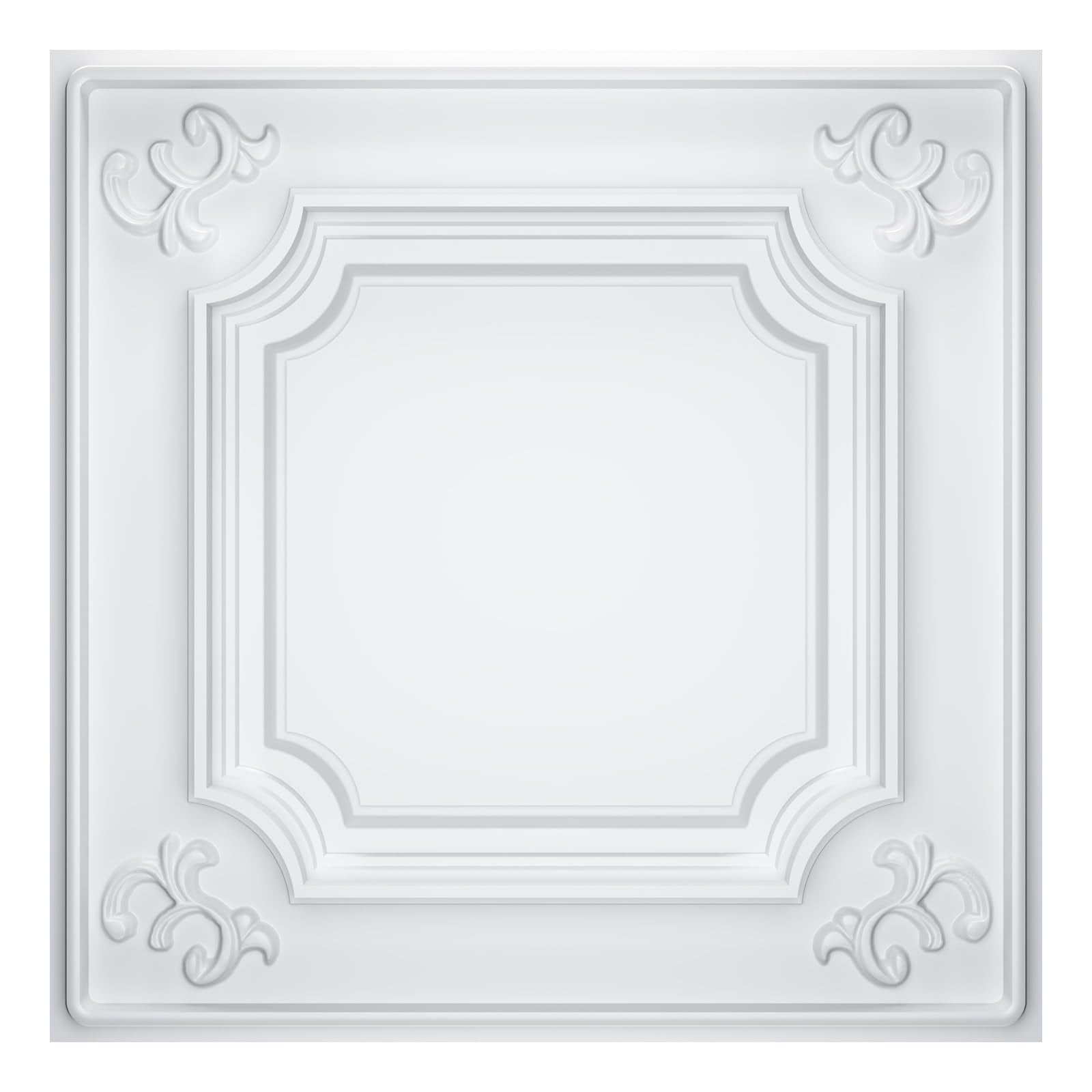 Black Ceiling Tiles 24x24 Inch