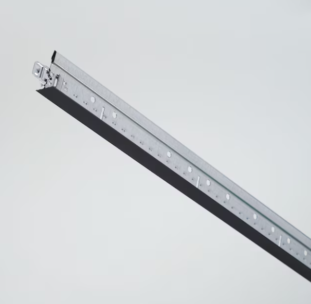 LooYee 50 PCS 72 Inch Galvanized Steel White Main Beam Cross Tee Drop Ceiling Grid System