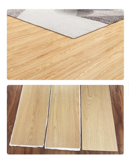 LooYee 48 PCS 6 x 36 Inch PVC Peel and Stick Vinyl Floor Planks, Waterproof Wear‑Resistant Easy DIY Installation, Cover 72 Sq.Ft