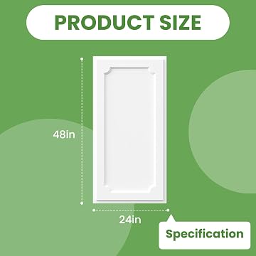 LooYee 24 PCS 2x4 FT PVC White Drop Ceiling Tiles, Waterproof Washable Fire‑Rated, Cover 192 Sq.Ft