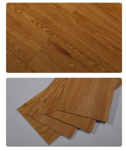 LooYee 48 PCS 6 x 36 Inch PVC Peel and Stick Vinyl Floor Planks, Waterproof Wear‑Resistant Easy DIY Installation, Cover 72 Sq.Ft