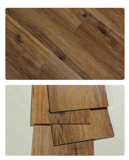 LooYee 48 PCS 6 x 36 Inch PVC Peel and Stick Vinyl Floor Planks, Waterproof Wear‑Resistant Easy DIY Installation, Cover 72 Sq.Ft