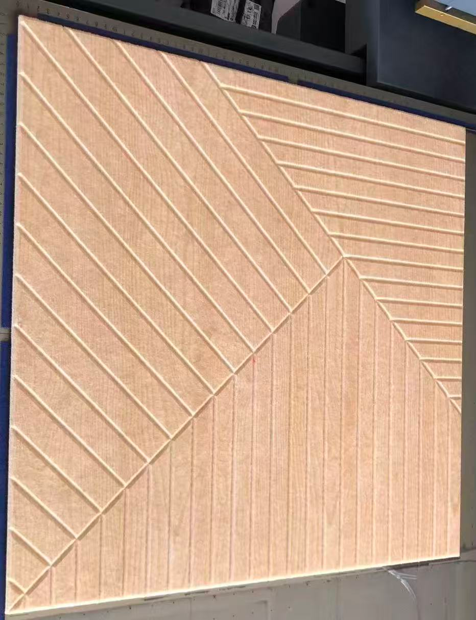 LooYee 12 Pack Peel and Stick Acoustic Wall Panels Polyester Fiber
